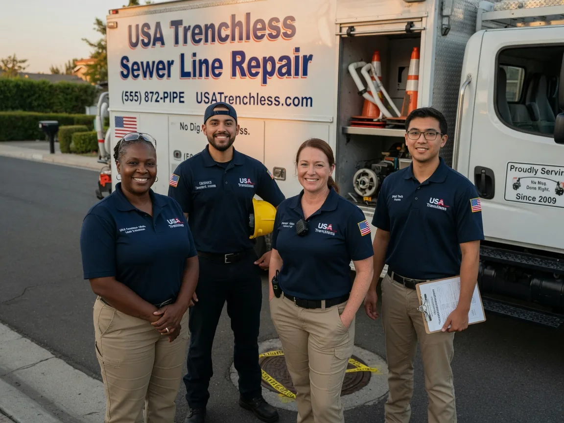 Sewer Line Repair company in Herod, IL